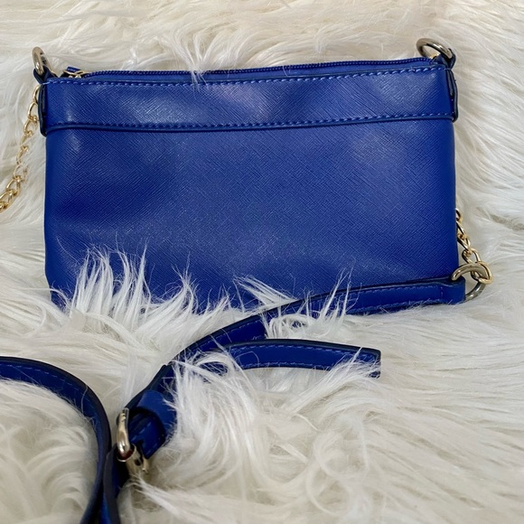 Kenneth Cole Blue Small Crossbody - Picture 3 of 6